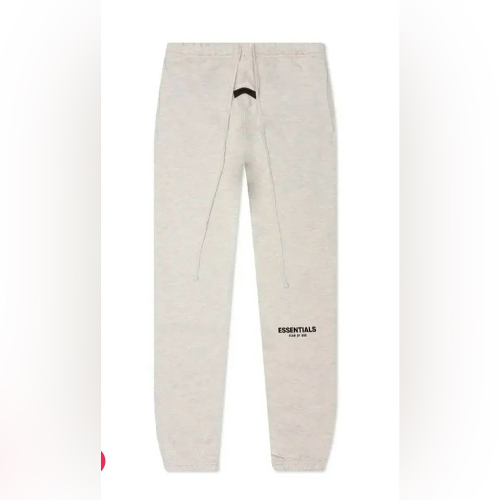 Fear of God Essentials Light Oatmeal Sweatpants NWT L